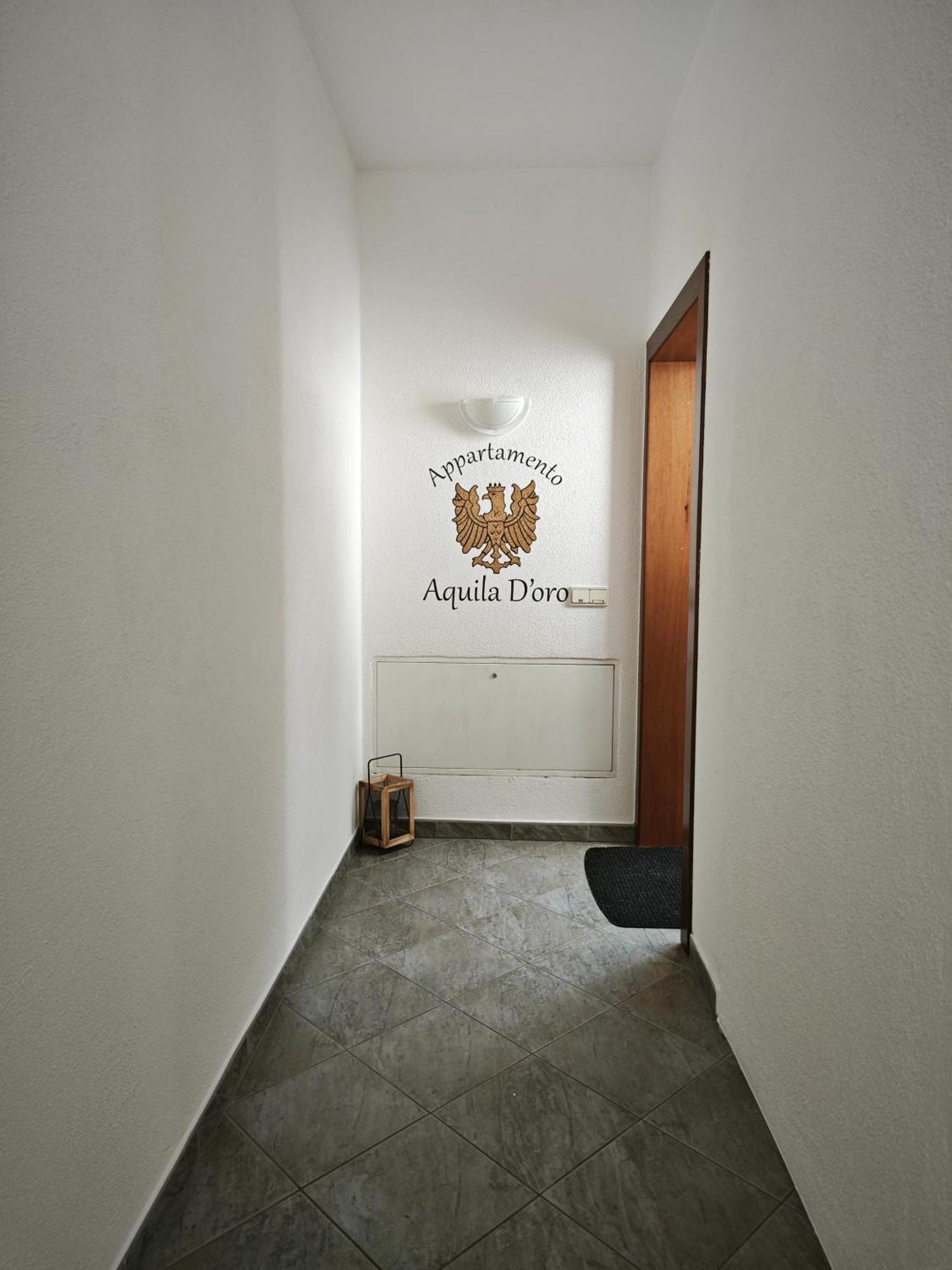 Appartamento Aquila D'Oro ヴィピテーノ エクステリア 写真