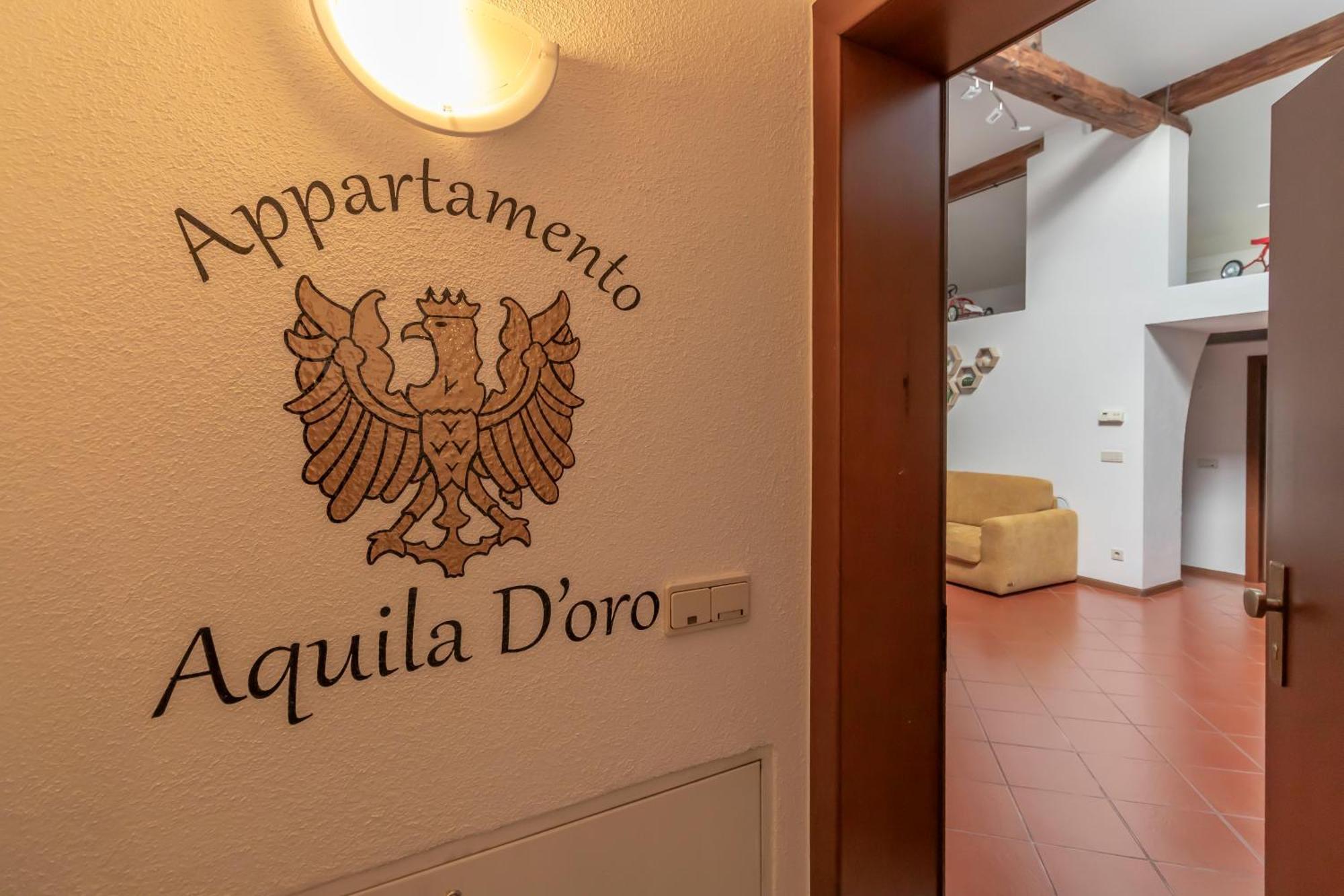Appartamento Aquila D'Oro ヴィピテーノ エクステリア 写真