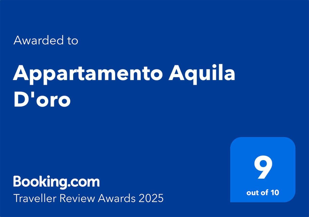 Appartamento Aquila D'Oro ヴィピテーノ エクステリア 写真